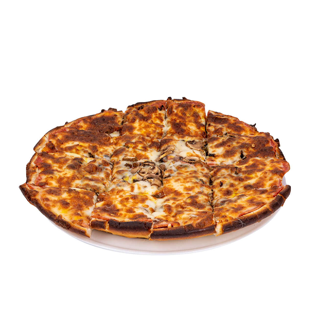 Assiette en céramique blanche – Compatible micro-ondes et lave-vaisselle (Lot de 2)