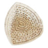 Panier en osier tissé - Parfait pour les fruits, légumes et pains avec style rustique