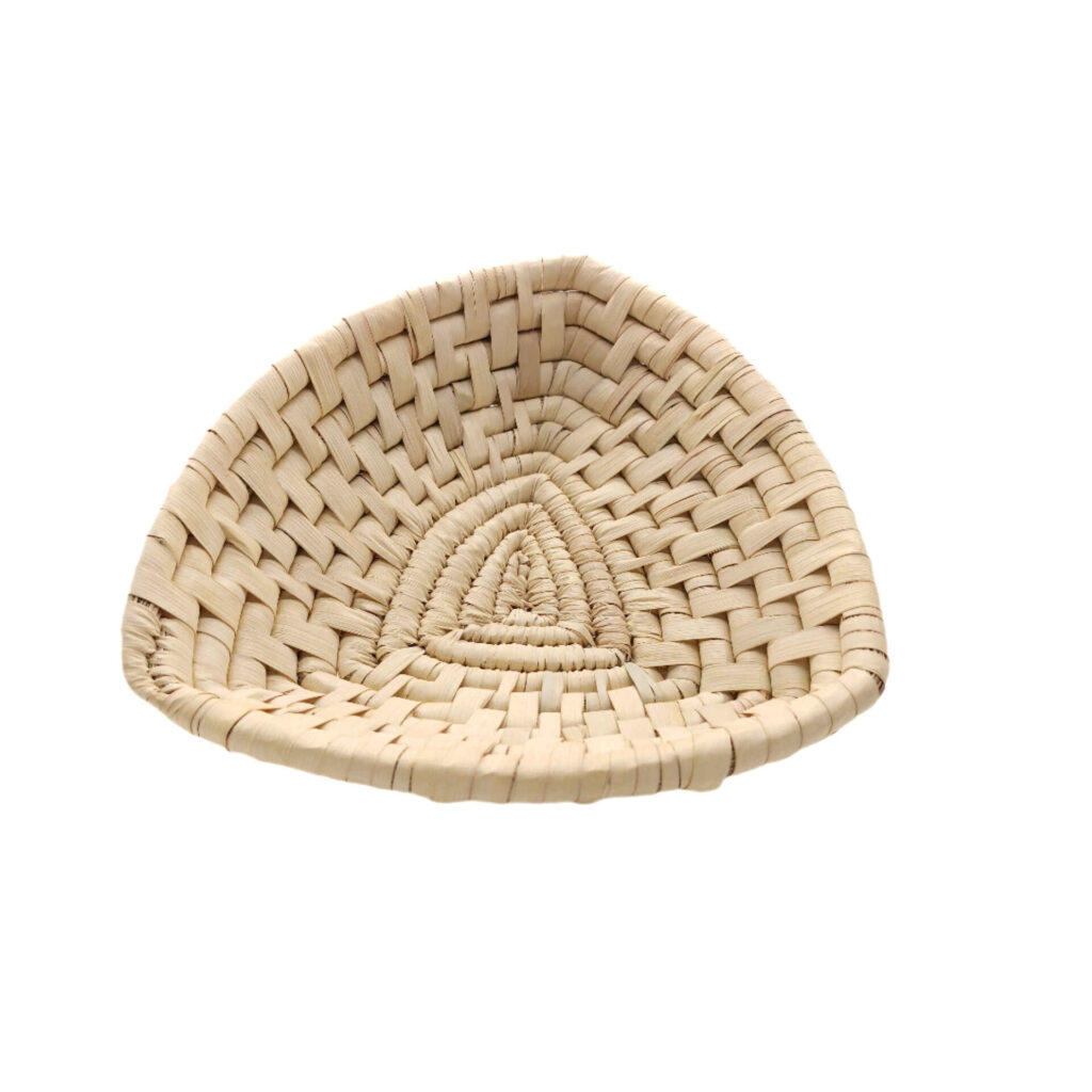 Panier en osier tissé - Parfait pour les fruits, légumes et pains avec style rustique