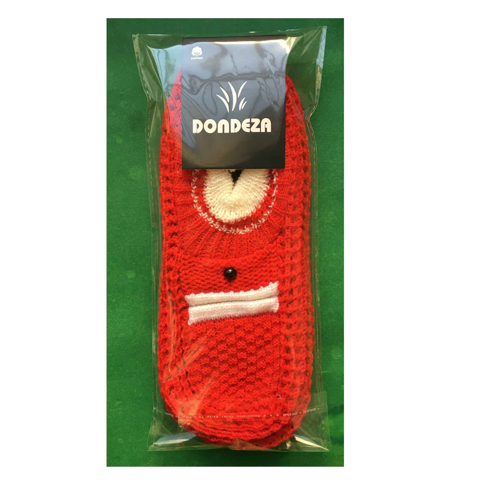 Chausson au crochet pour femmes, adapté à un confort ultime et à la chaleur en rouge