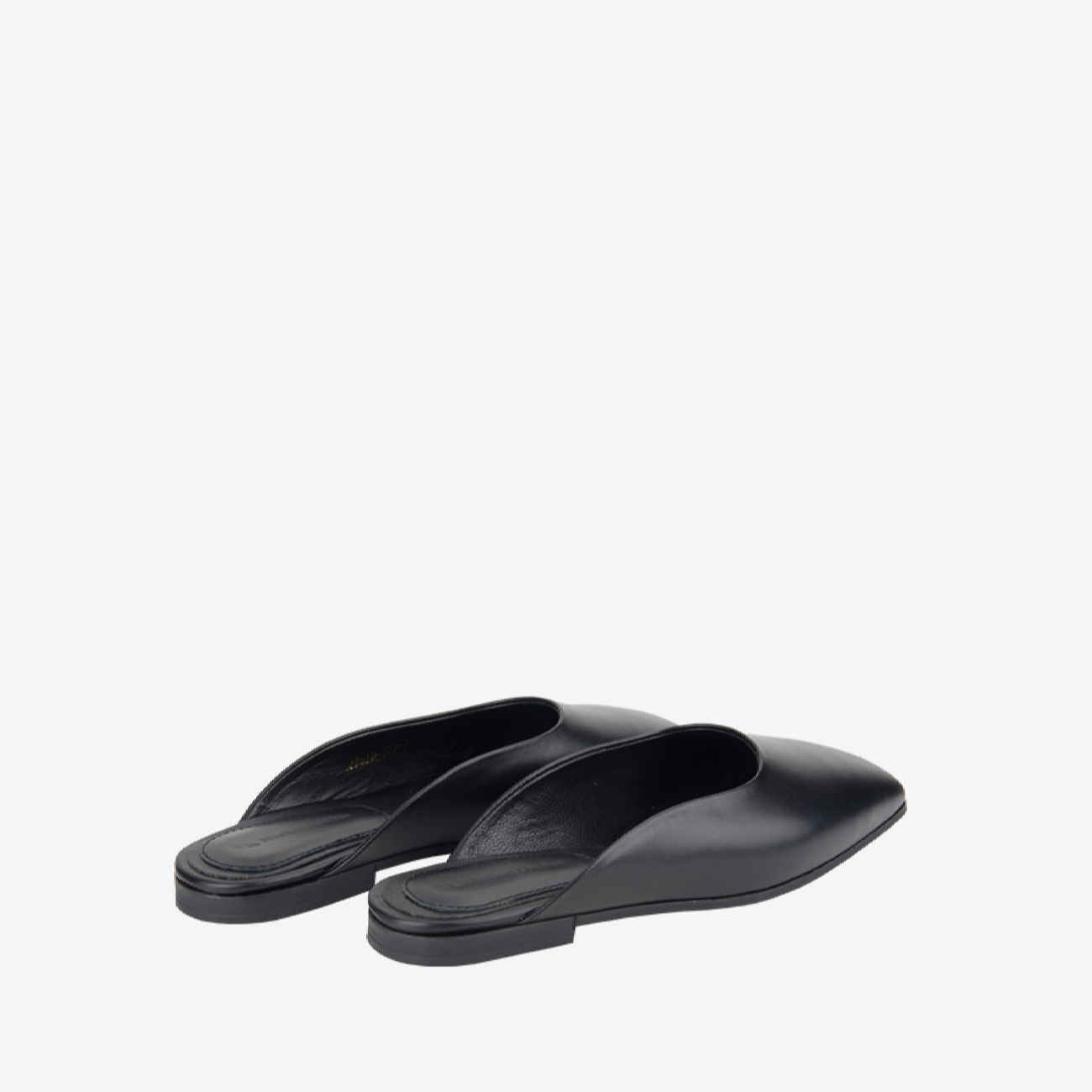 Mules en cuir naturel Mashhad, chaussure confortable et stylée pour femmes