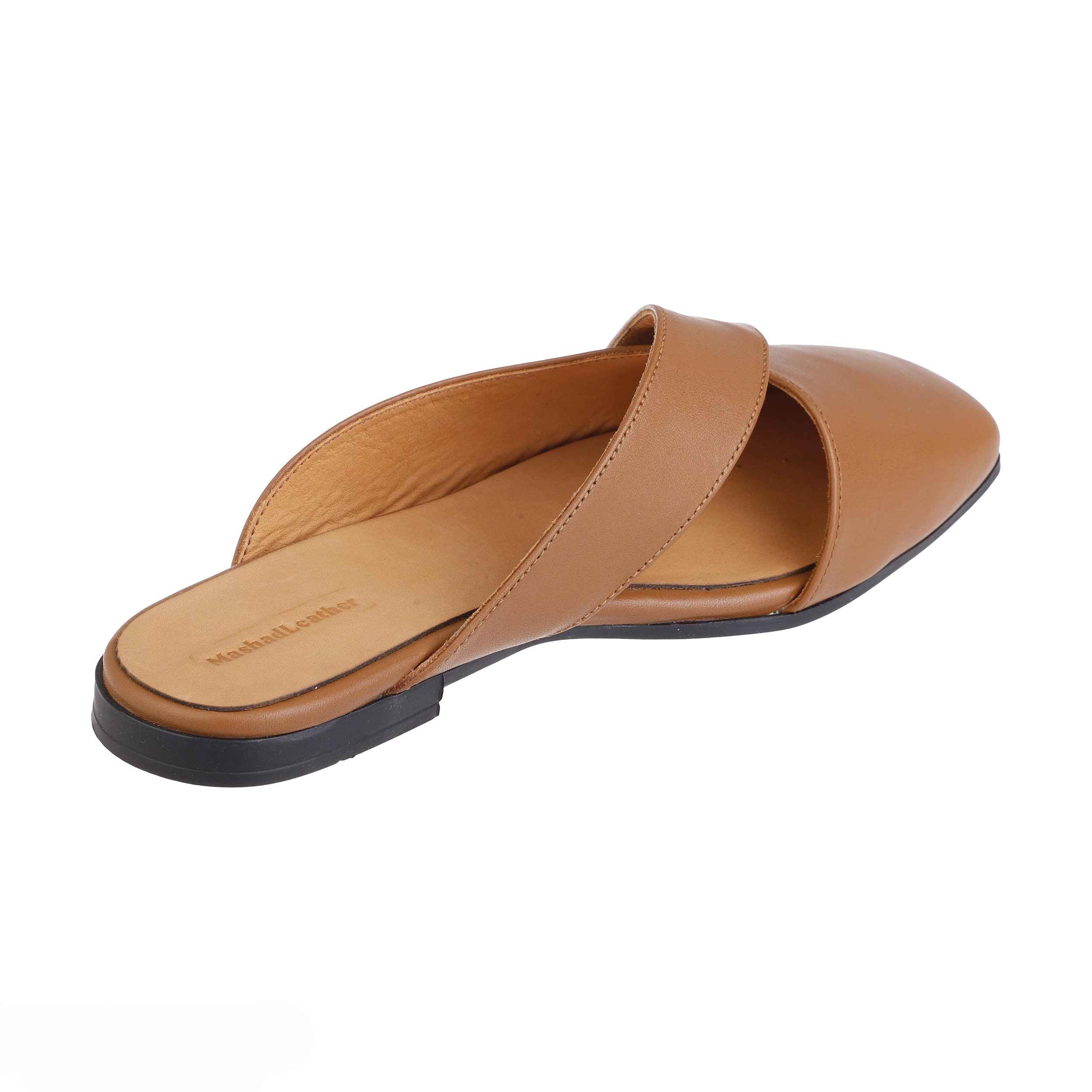 Mules en cuir naturel Mashhad pour femmes – L’équilibre parfait entre confort et mode