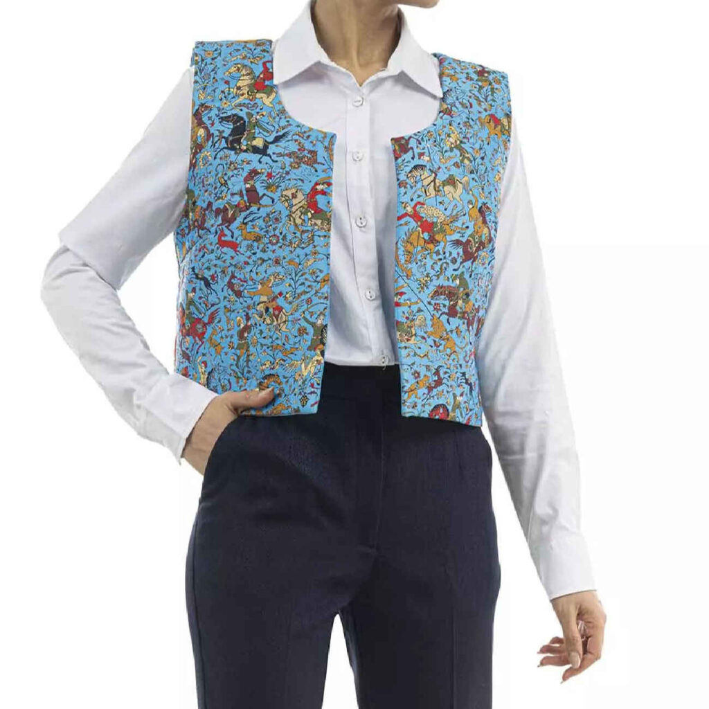 Gilet persan pour femmes : design traditionnel élégant pour chaque occasion
