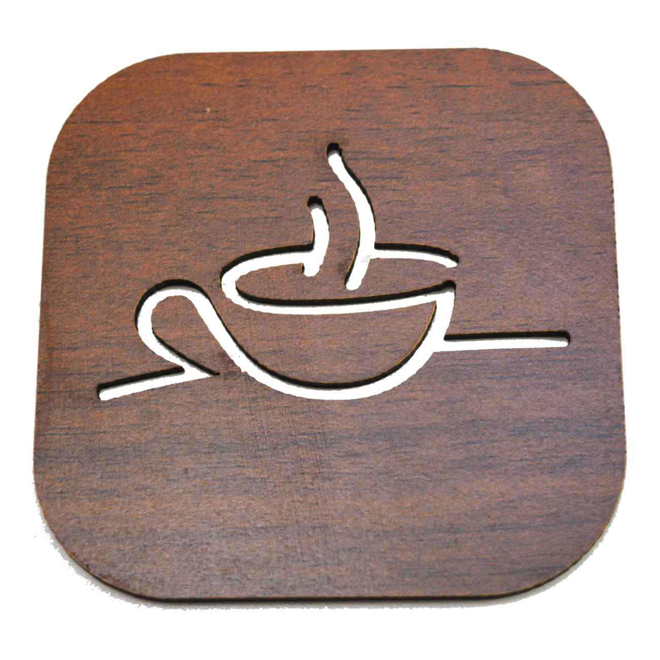 Sous-verre en bois – Style durable pour toutes les occasions (Pack de 6)