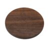 Sous-verres en bois avec motif de grain unique - Beauté pour votre table (Pack de 6)