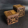 Ensemble Haft-Seen en bois – Parfait pour Norouz et votre déco du Nouvel An persan