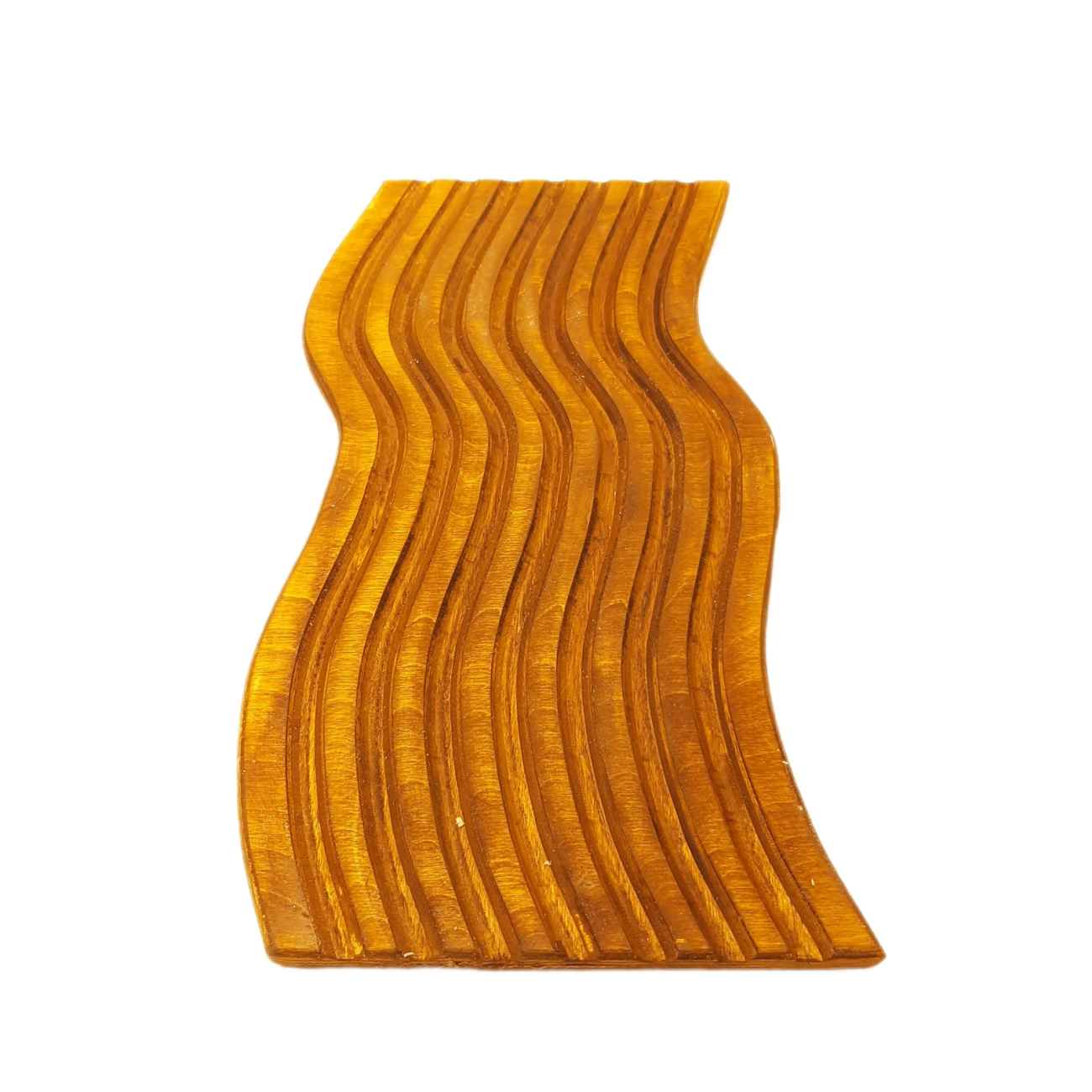 Planche à découper et à servir en bois – Pour les plateaux de viandes et de fromages | Modèle Wave (Set de 2)