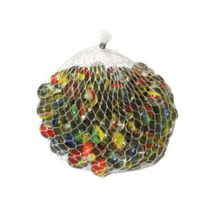 Billes en verre classiques – Jouet iranien nostalgique, lot de 50 pièces, couleurs variées