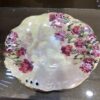 Service à thé en porcelaine victorienne 13 pièces de la collection florale élégante modèle Prestige
