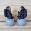 Ensemble de 2 pièces de modèle d'astronaute - Décor à thème spatial époustouflant pour votre maison