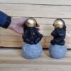 Ensemble de 2 pièces de modèle d'astronaute - Décor à thème spatial époustouflant pour votre maison