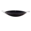Ensemble de Cuisine en Fonte pour Camping avec Trépied, Grille et Poêle - Kit Ultime de Cuisine en Plein Air, 3 pièces