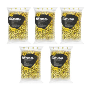 Graines de pastèque au goût de citron salé – Un en-cas savoureux et rafraîchissant 500 g Marque Naturelle
