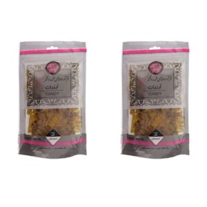 Abnabat Gheychi – Bonbon dur à saveur de lime séchée persane, 800g (2 Packs)