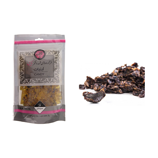 Abnabat Gheychi – Bonbons durs saveur de lime séchée persane, 800 g (2 paquets)