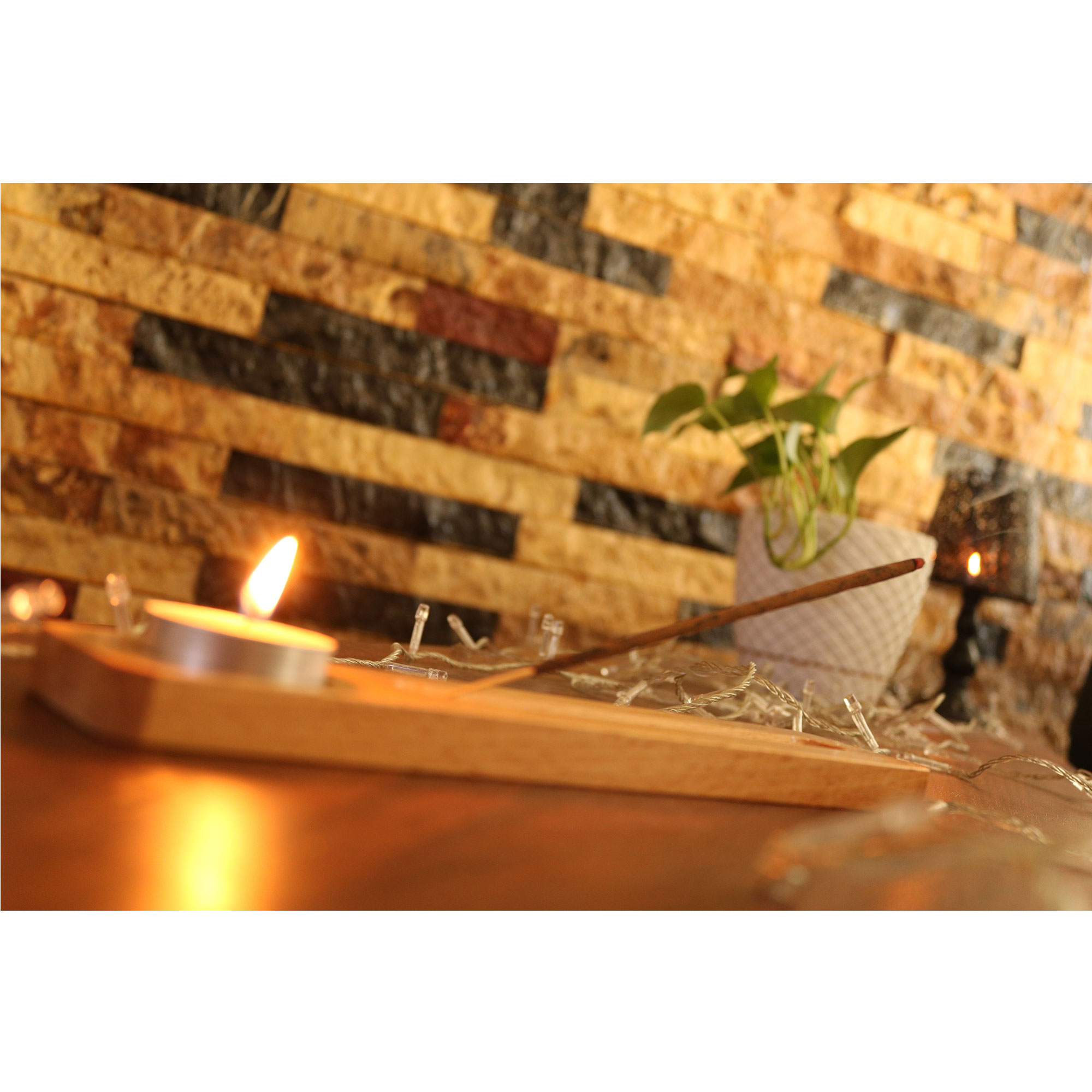 Bâtonnets d’encens Amreeya – Modèle artisanal Power (lot de 4)