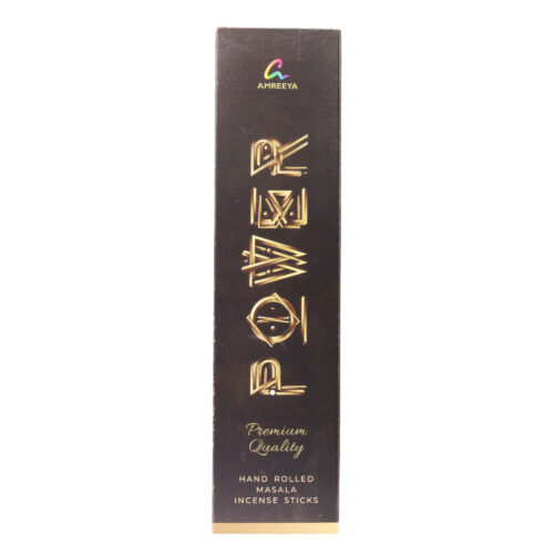 Amreeya Incense Sticks – Handmade Power Model (Pack of 4)