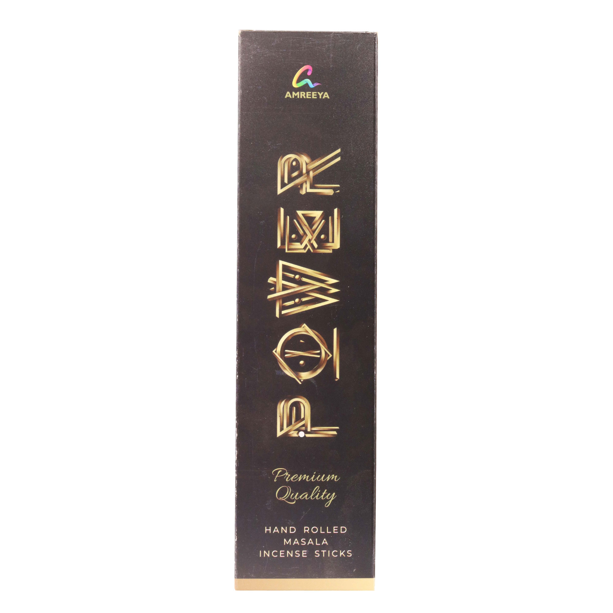 Bâtonnets d’encens Amreeya – Modèle artisanal Power (lot de 4)