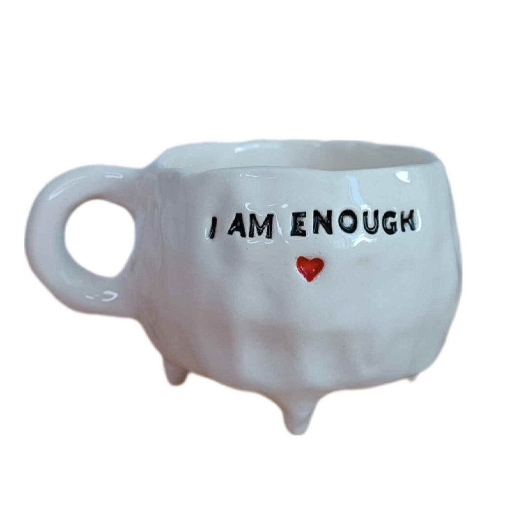 Tasse en céramique artistique - Parfaite pour offrir et collectionner