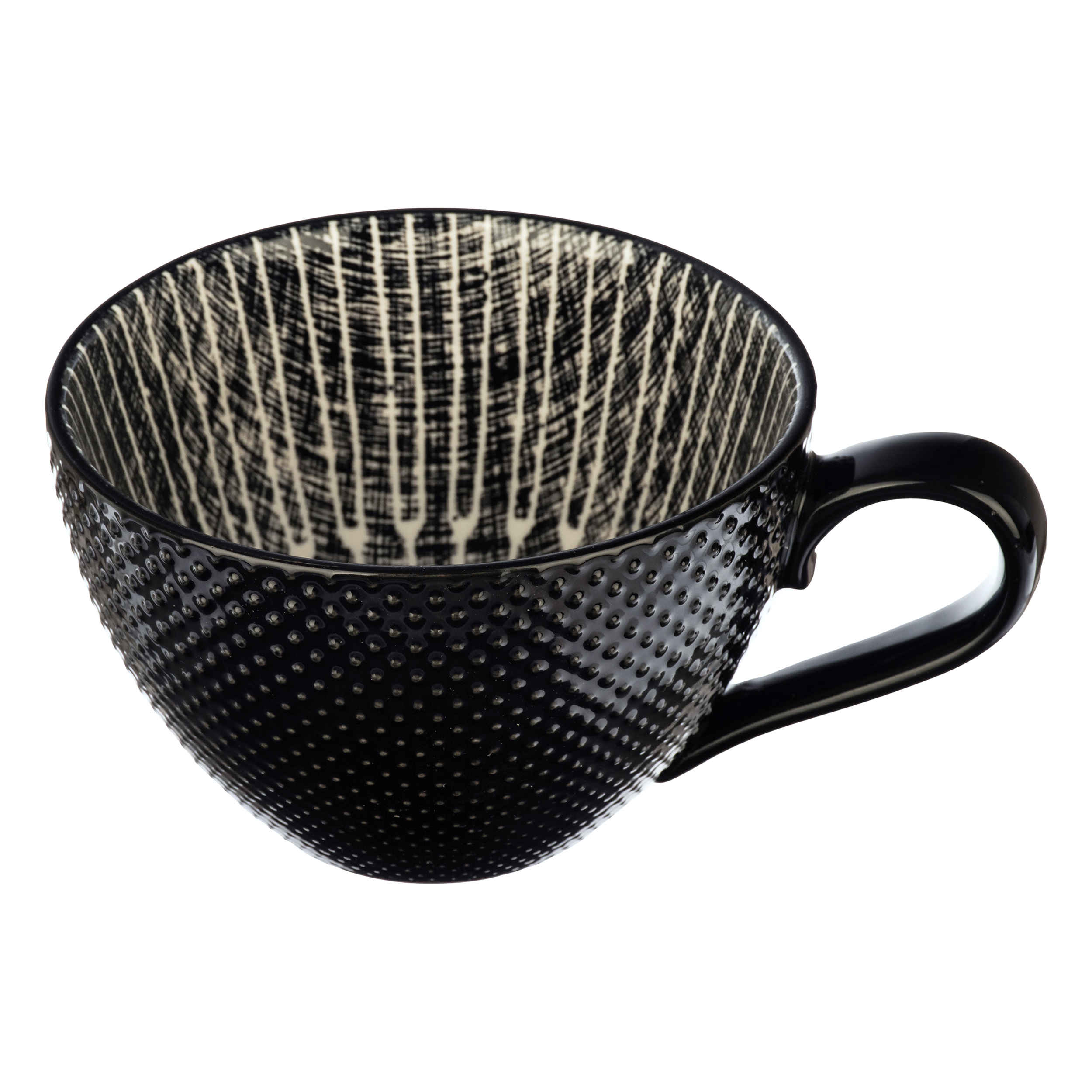 Tasse en céramique artistique - Pour art latte cappuccino, tasse de barista