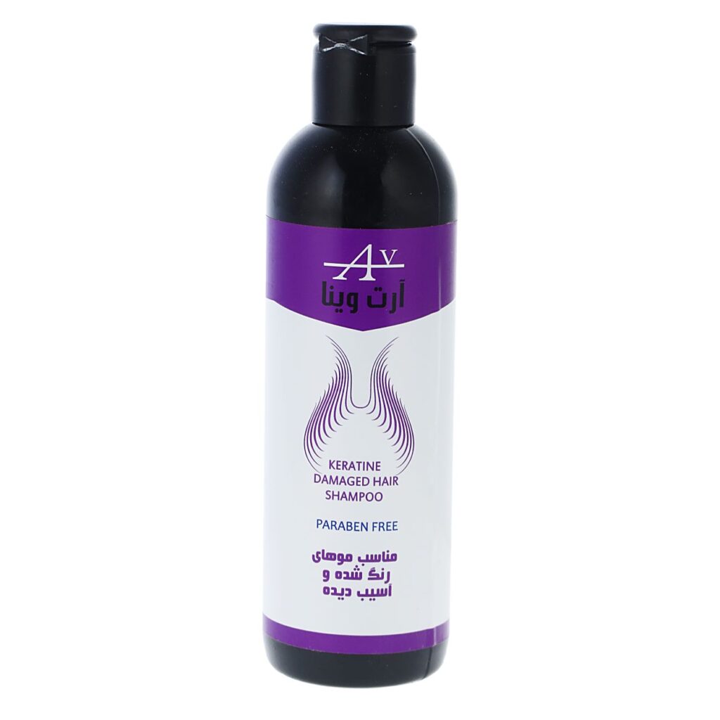Artvina Shampooing Protection et Réparation Couleur 250 ml - Compatible avec Cheveux Colorés et Abîmés