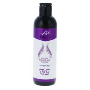 Artvina Shampooing Protection et Réparation Couleur 250 ml – Compatible avec Cheveux Colorés et Abîmés