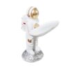 Modèle de statue d'astronaute hôte - Décor à thème spatial unique pour votre maison ou bureau