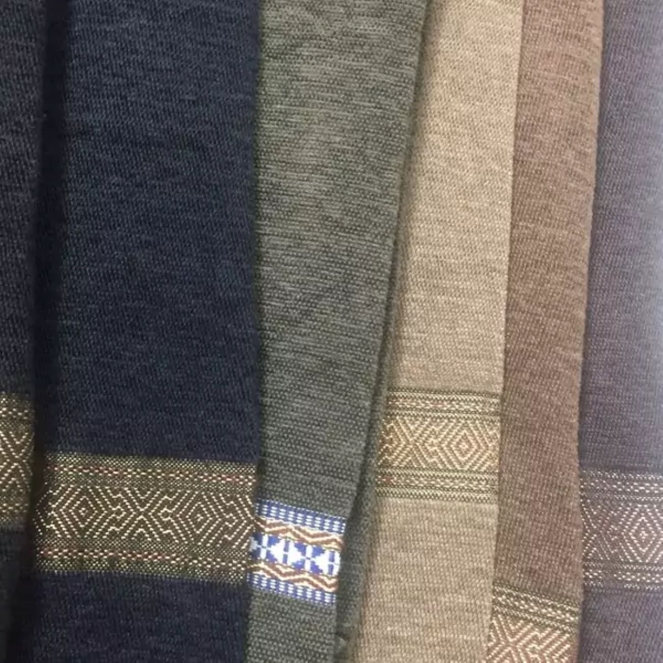 Couverture afghane authentique 100 % laine – Douce, chaude et luxueuse