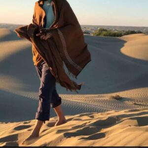 Couverture afghane authentique 100 % laine – Douce, chaude et luxueuse