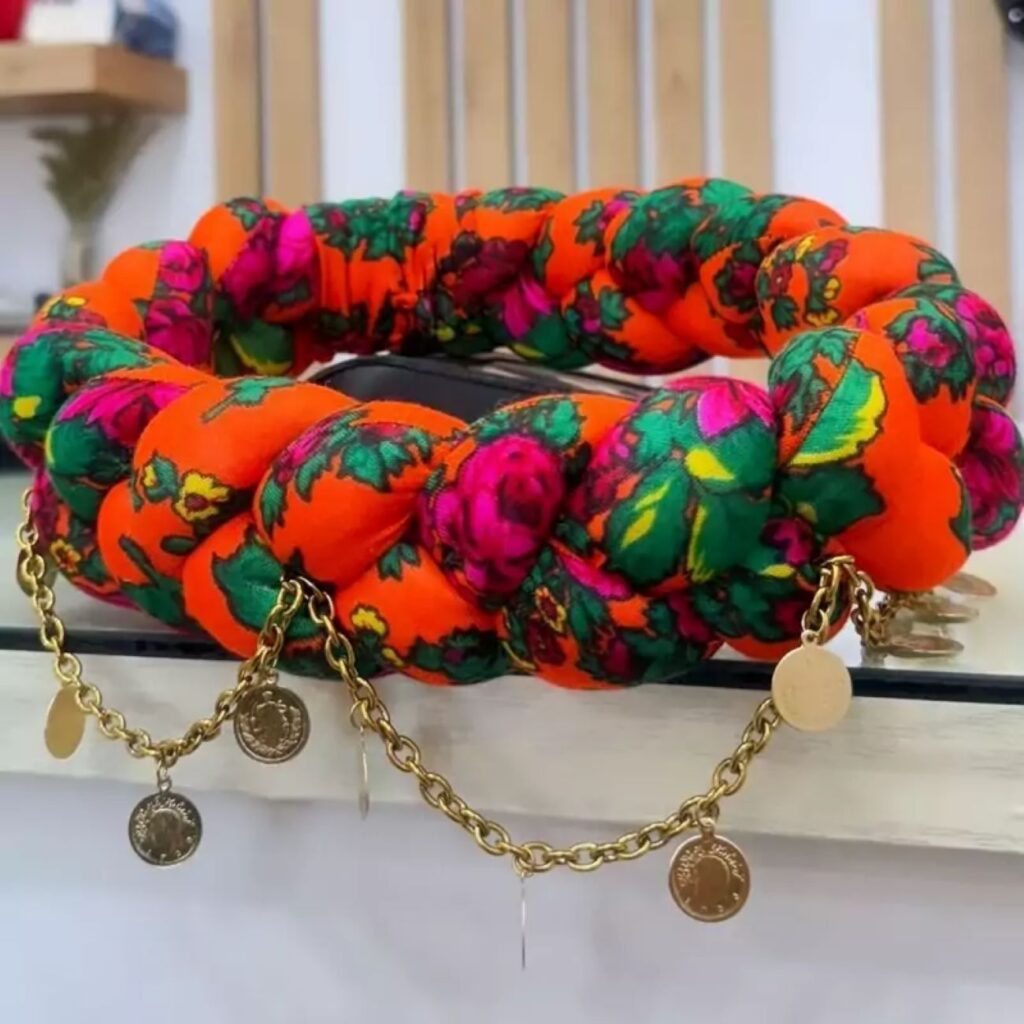 Bandeau Kufi Style Kurde Authentique – Design Traditionnel Fait Main