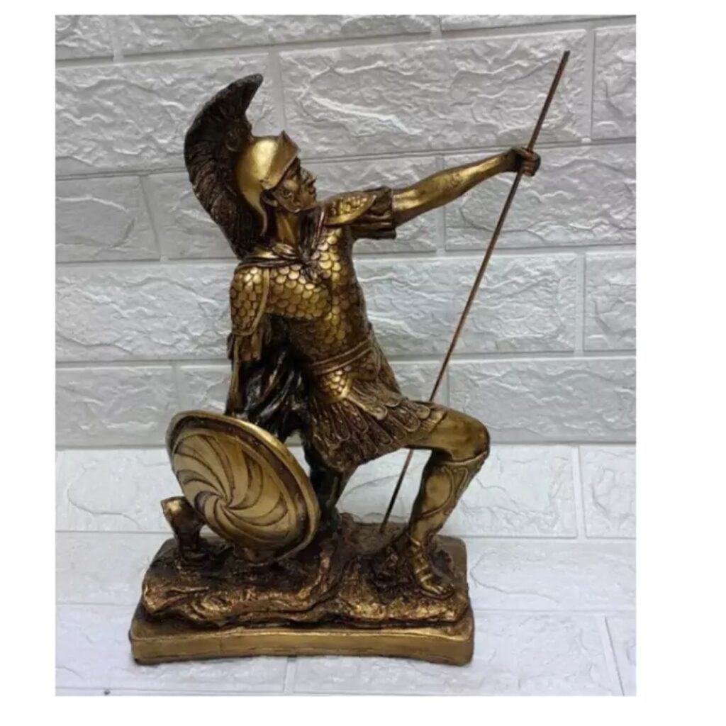 Statue authentique de soldat roumain - Durable, parfaite pour la décoration intérieure et les collectionneurs