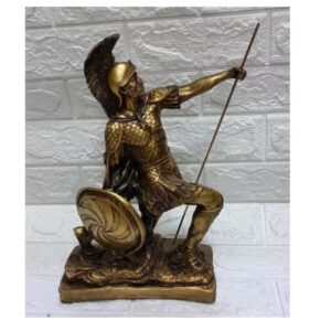 Statue authentique de soldat roumain – Durable, parfaite pour la décoration intérieure et les collectionneurs