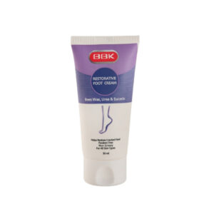 Crème pour Crevasses des Pieds Bbk – Hydrate et Répare les Pieds Fissurés (Pack de 4)