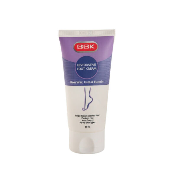 Crème pour Crevasses des Pieds Bbk – Hydrate et Répare les Pieds Fissurés (Pack de 4)
