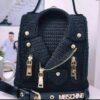 Sac au Crochet Fait Main Style Manteau Bohème – Unique et Élégant