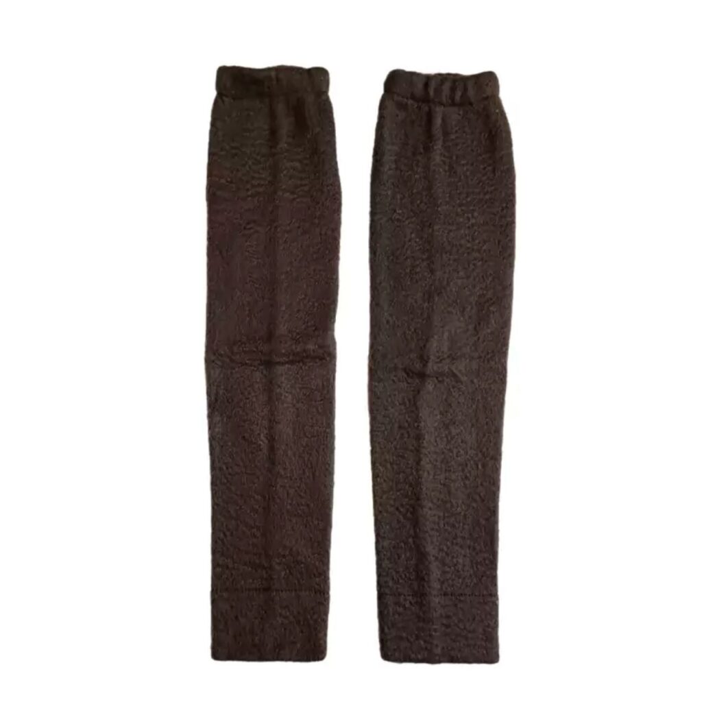 Attelle de cheville en laine de chameau pour un confort et un soutien supérieurs – Naturellement chaude et respirante