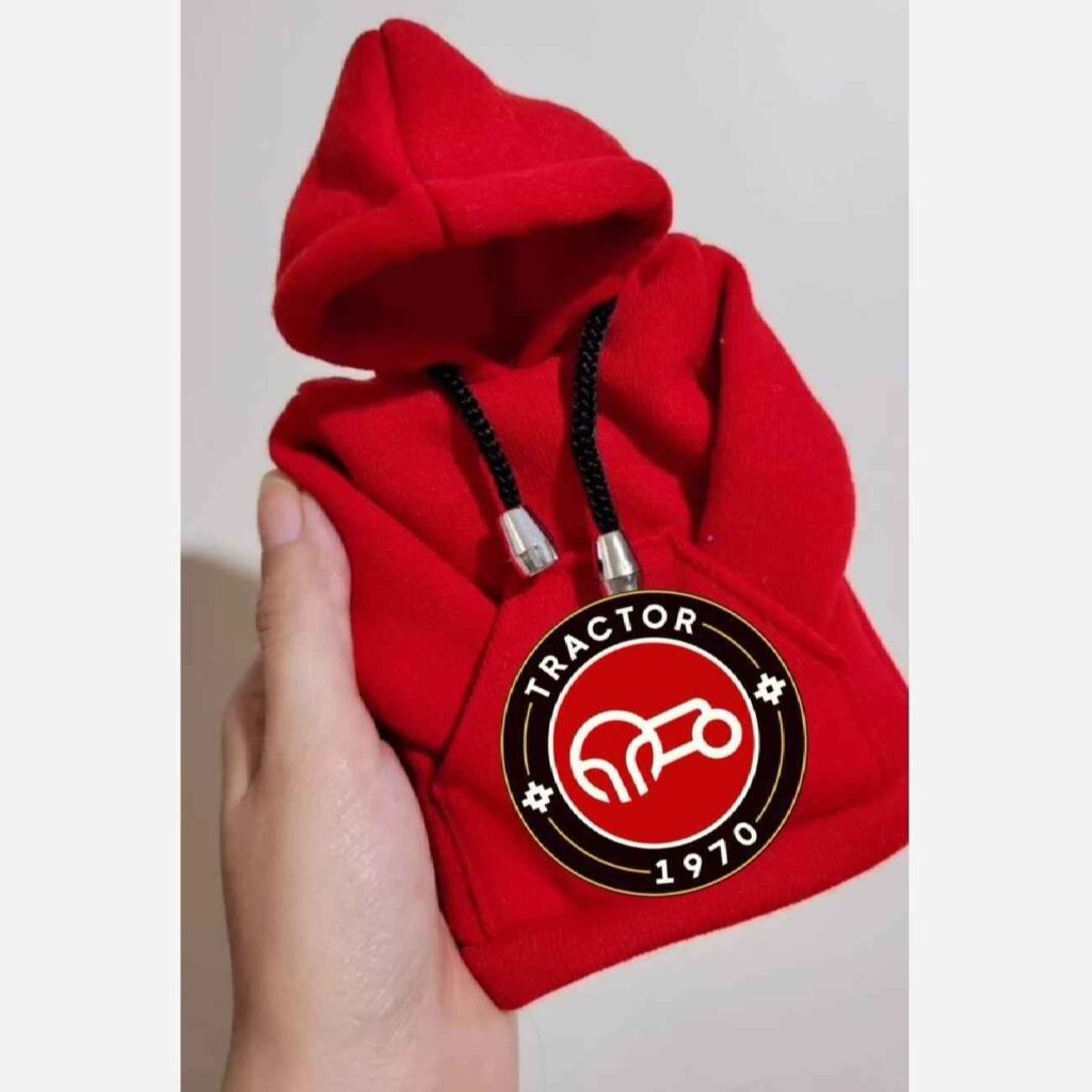 Housse Levier de Vitesse - Style Hoodie avec Design Club de Football Tractor