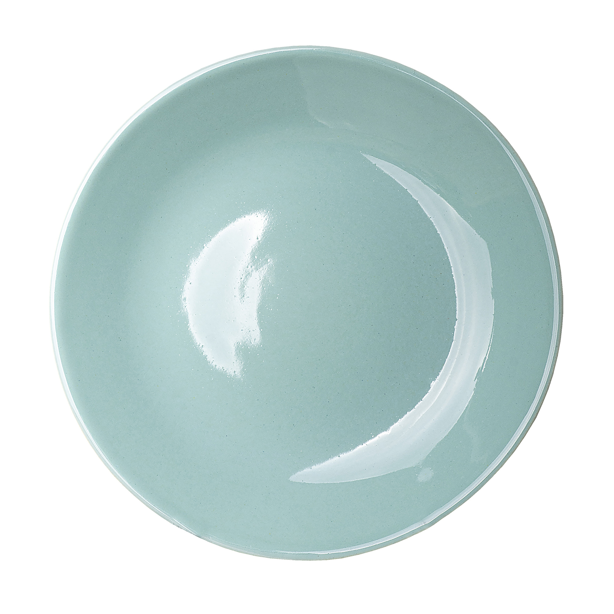 Assiette en céramique – Compatible micro-ondes et lave-vaisselle, résistante aux rayures, Ensemble de 6