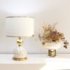 Lampe de table en céramique – éclairage parfait et design unique