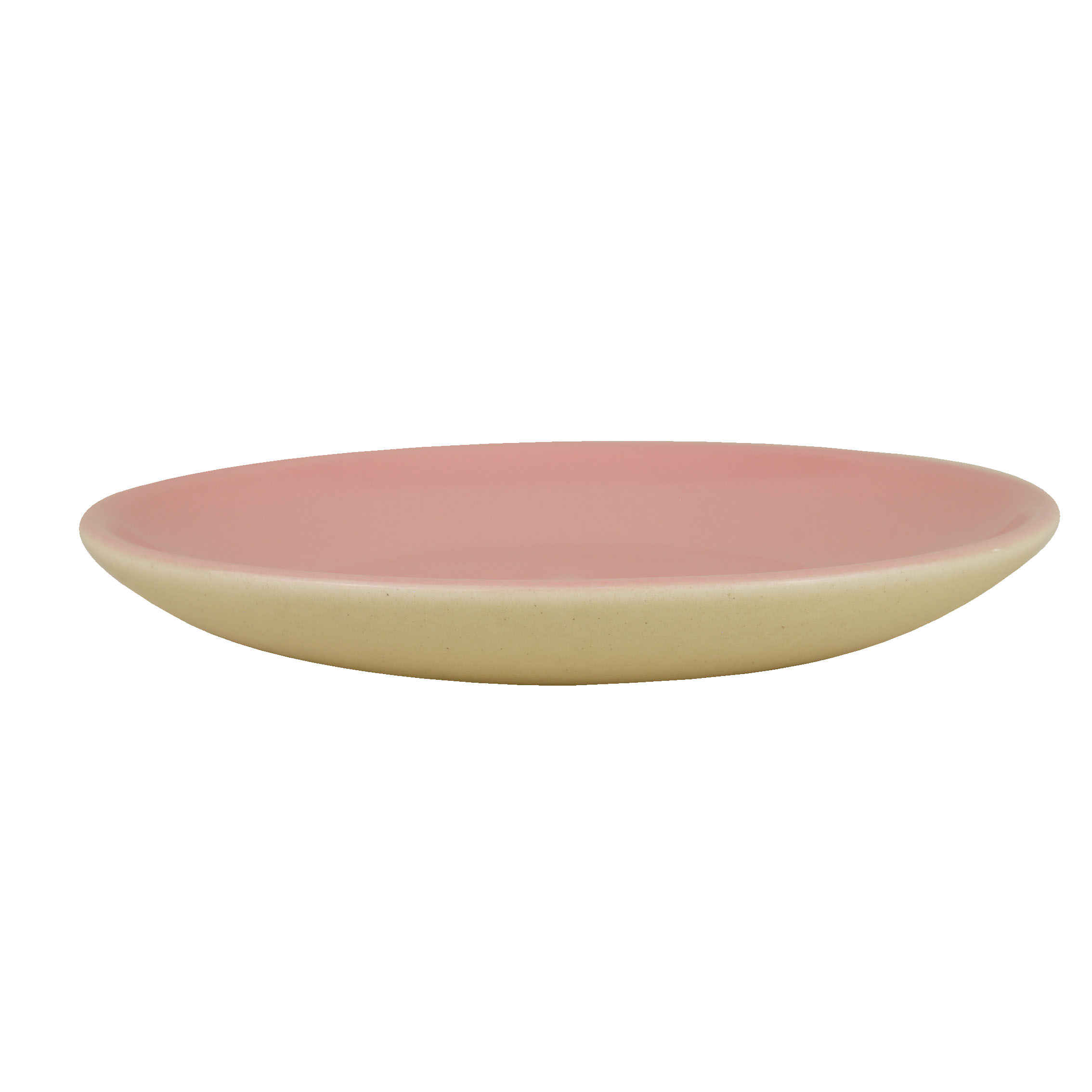 Assiette en céramique – Motif pastel, compatible micro-ondes et lave-vaisselle