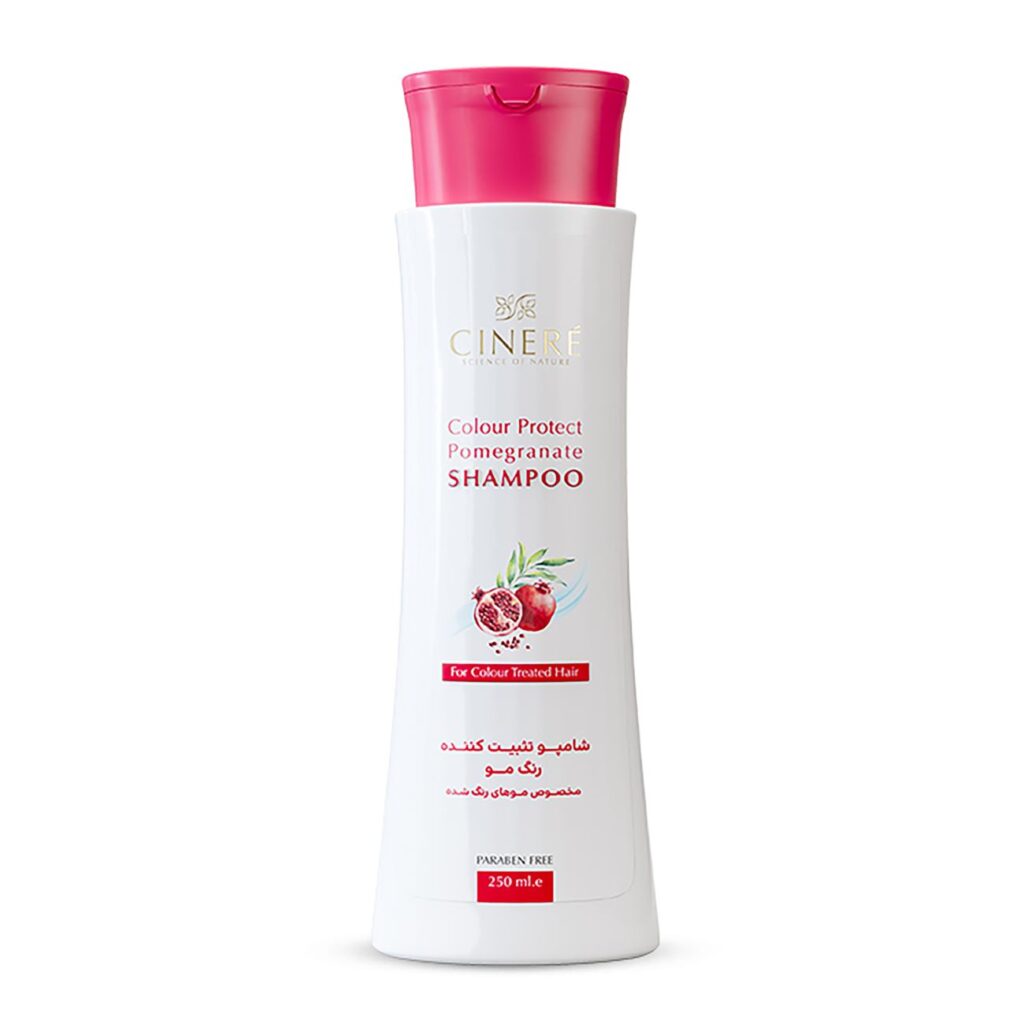 Cinere Shampooing Protecteur de Couleur pour Cheveux Colorés, 250 ml
