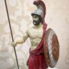 Figurine de soldat roumain colorée - Détails soignés, parfaite pour l'exposition et la collection