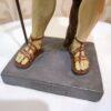 Figurine de soldat roumain colorée - Détails soignés, parfaite pour l'exposition et la collection