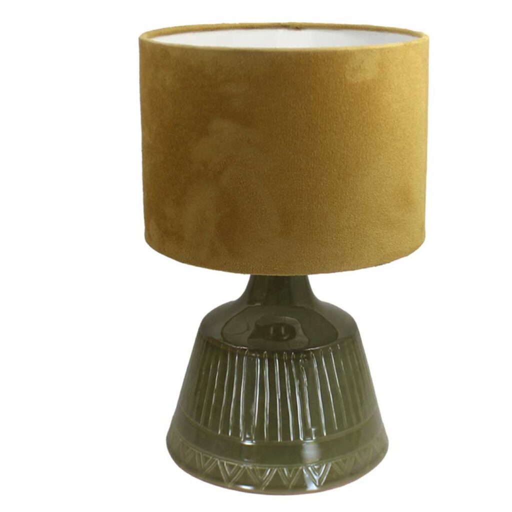 Lampe de table contemporaine en céramique – équilibre parfait entre forme et fonction