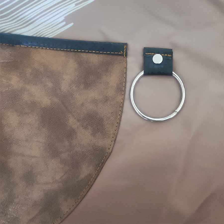 Tablier de serveur en coton pour cafés et salons de café