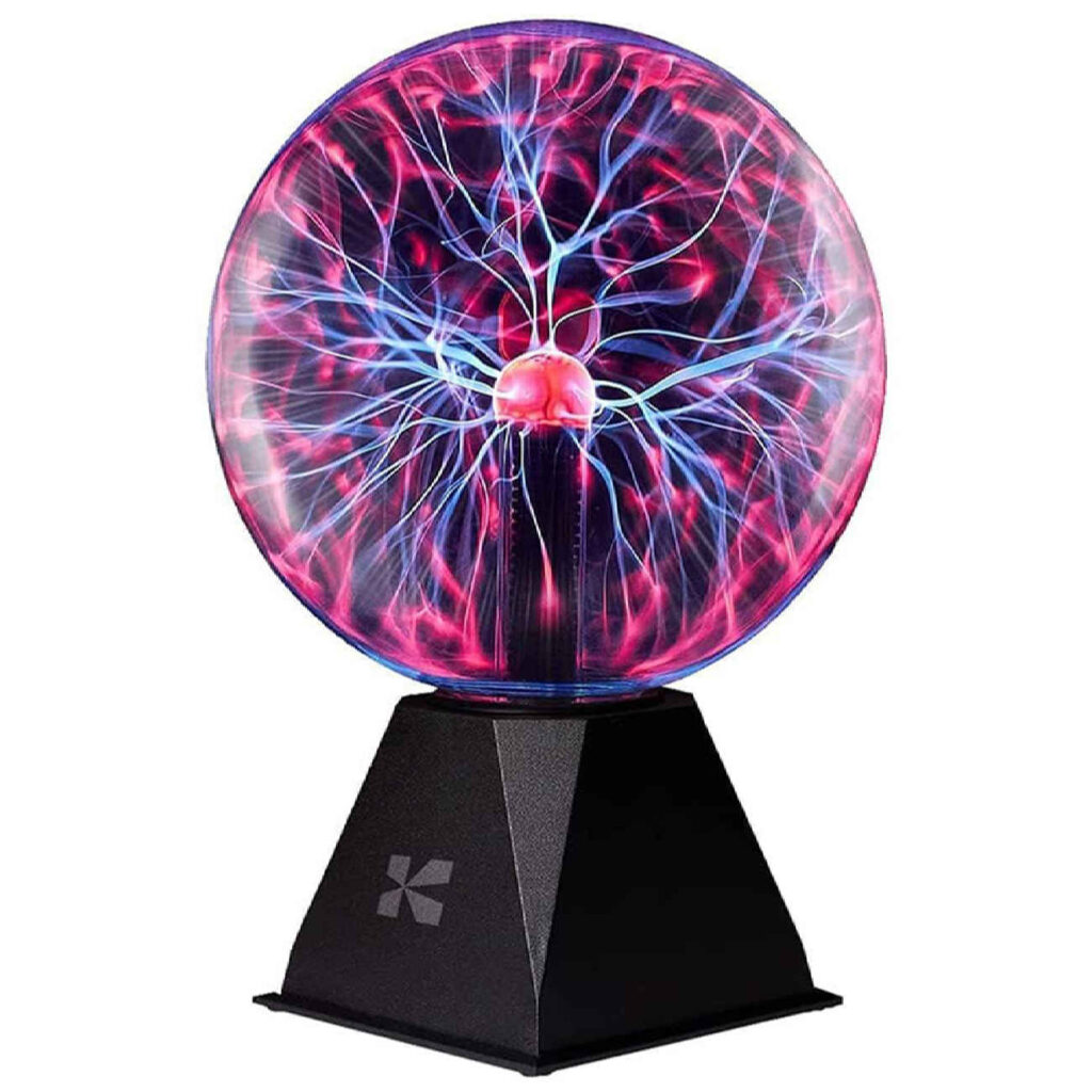 Lampe boule de cristal – lampe plasma électrique sensible au toucher
