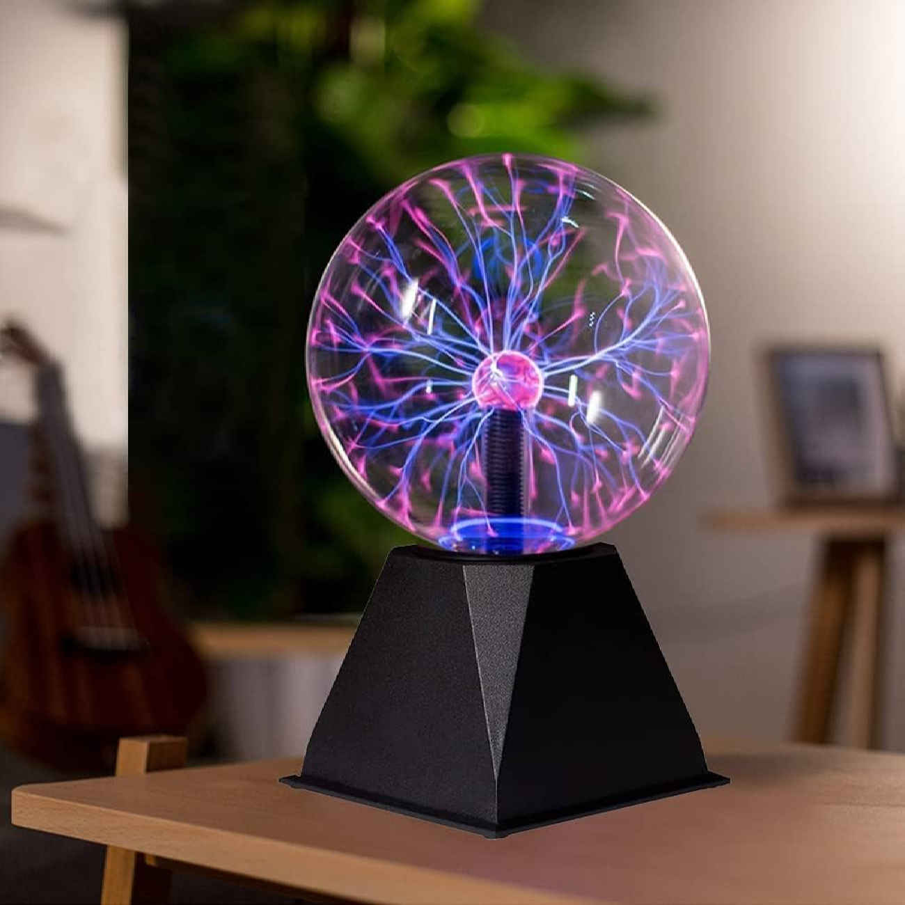 Lampe boule de cristal – lampe plasma électrique sensible au toucher