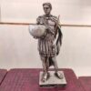 Figurine décorative de soldat roumain - Détails exquis, idéale pour la décoration intérieure et les collectionneurs