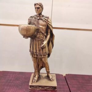 Figurine décorative de soldat roumain – Détails exquis, idéale pour la décoration intérieure et les collectionneurs
