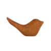 Figurine décorative d'oiseau en bois - Artisanat adapté pour cadeau et décoration